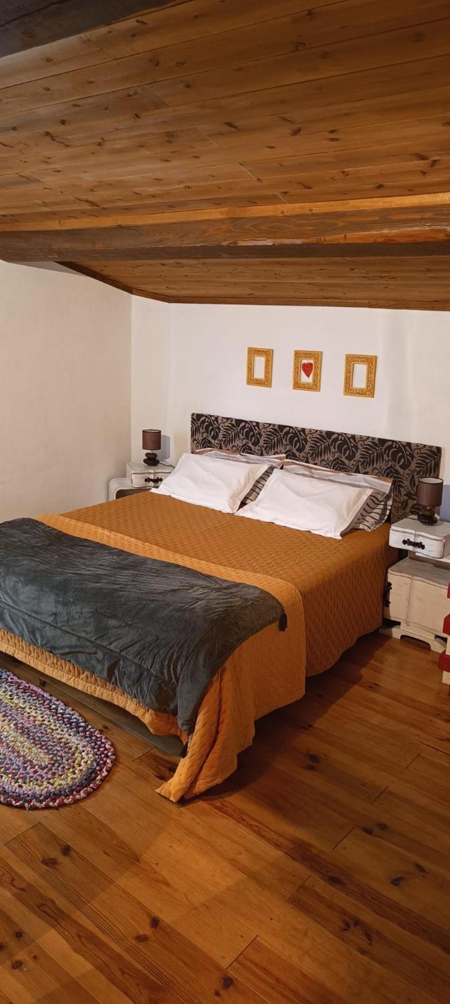 Um Quarto Da Casa Do Monte 维拉弗兰卡杜坎普 外观 照片
